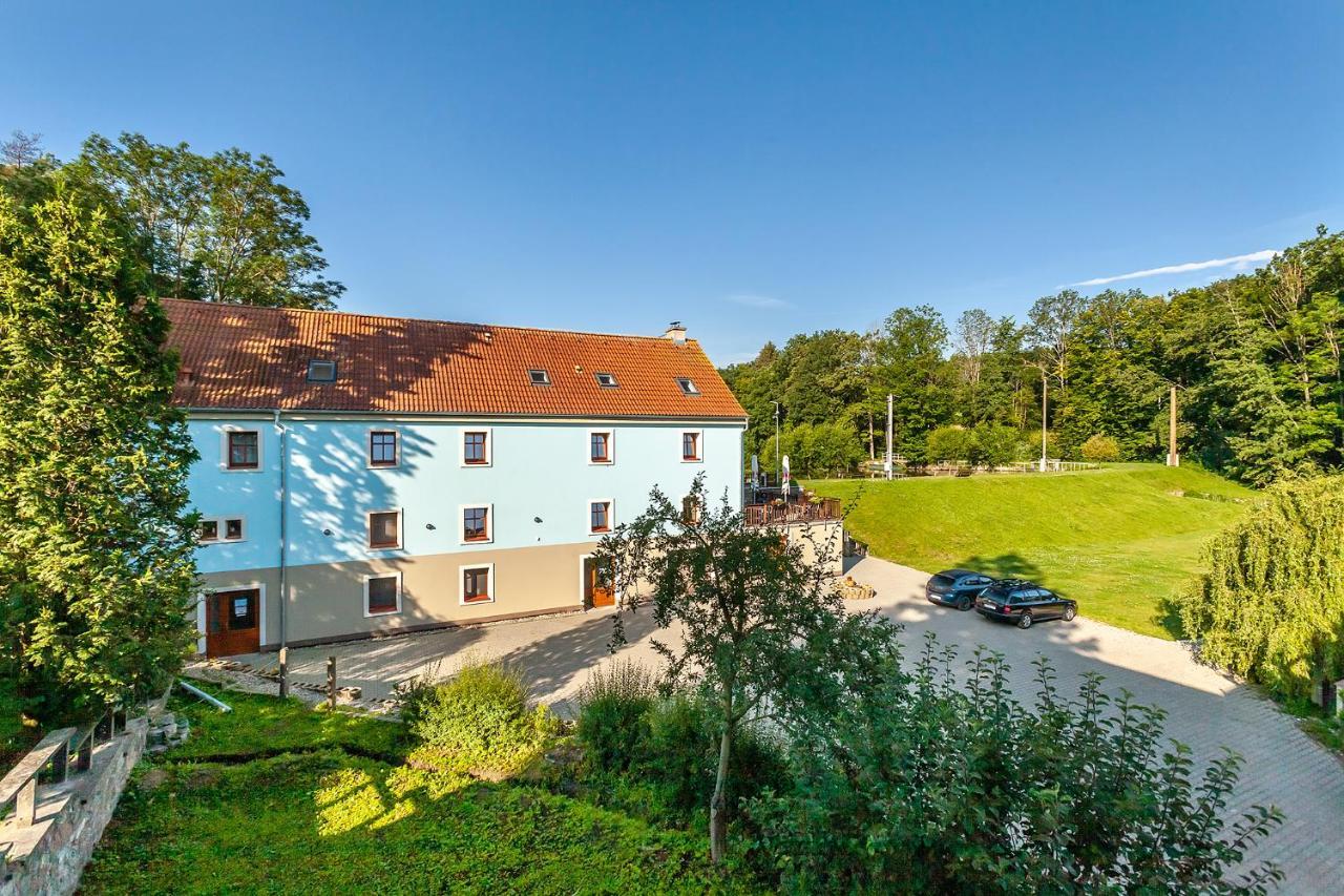 Penzion Bacalsky Mlyn Morasice  Exterior photo